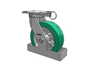 410PX10501STOL Albion Swivel Caster