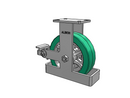410PX10509RPATKPTO Albion Rigid Caster