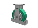 410PX10509RPATKTO Albion Rigid Caster