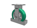 410PX10509RTO Albion Rigid Caster
