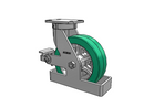 410PX10509SPATKPTO Albion Swivel Caster