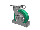410PX10509STOL Albion Swivel Caster