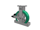 410PX12501RPATKPLBTO Albion Rigid Caster