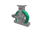 410PX12501RPATKPTO Albion Rigid Caster