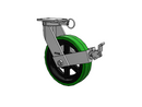 410PX12501SPATKFBBL Albion Swivel Caster