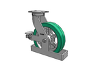 410PX12501SPATKPTO Albion Swivel Caster
