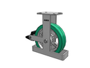 410PX12509RPLBTO Albion Rigid Caster