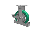 410PX12509RPTO Albion Rigid Caster