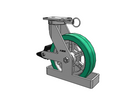 410PX12509SPATKPLBTOL Albion Swivel Caster
