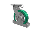 410PX12509STOL Albion Swivel Caster