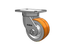 410PY06501S80A Albion Swivel Caster