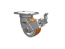 410PY06501SFBB80A Albion Swivel Caster