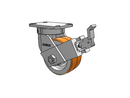 410PY06501SPATKFBB80A Albion Swivel Caster