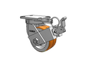 410PY06501SPATKFBBL80A Albion Swivel Caster