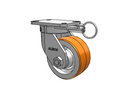410PY06501SPATKL80A Albion Swivel Caster