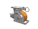 410PY06501SPATKPTOL80A Albion Swivel Caster