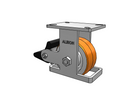 410PY06509RPLBTO80A Albion Rigid Caster