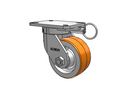 410PY06509SL80A Albion Swivel Caster