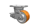 410PY06509SP80A Albion Swivel Caster