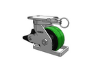 410PY06509SPATKPLBTOL Albion Swivel Caster