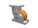 410PY06509SPATKTO80A Albion Swivel Caster