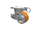 410PY06509SPL80A Albion Swivel Caster