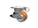 410PY06509SPLBL80A Albion Swivel Caster