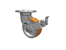 410PY08501SFBB80A Albion Swivel Caster