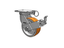 410PY08501SFBBL80A Albion Swivel Caster