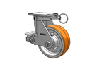 410PY08501SPATKPL80A Albion Swivel Caster
