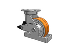 410PY08501SPATKPLBTO80A Albion Swivel Caster
