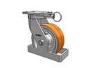 410PY08501SPATKTOL80A Albion Swivel Caster