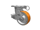 410PY08501SPL80A Albion Swivel Caster