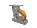 410PY08501STO80A Albion Swivel Caster