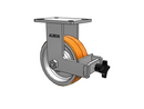 410PY08509RFBB80A Albion Rigid Caster