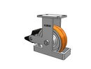 410PY08509RPATKPLBTO80A Albion Rigid Caster