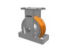 410PY08509RPATKTO80A Albion Rigid Caster