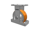 410PY08509RTO80A Albion Rigid Caster
