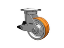 410PY08509SPATKPLB80A Albion Swivel Caster