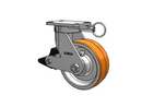 410PY08509SPATKPLBL80A Albion Swivel Caster