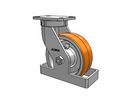 410PY08509SPATKTO80A Albion Swivel Caster