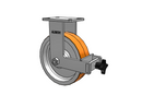 410PY10501RPATKFBB80A Albion Rigid Caster