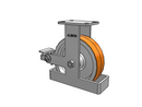 410PY10501RPATKPTO80A Albion Rigid Caster