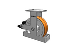410PY10501RPLBTO80A Albion Rigid Caster
