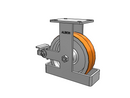 410PY10501RPTO80A Albion Rigid Caster