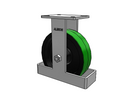 410PY10501RTO Albion Rigid Caster