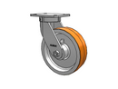 410PY10501S80A Albion Swivel Caster
