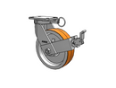 410PY10501SPATKFBBL80A Albion Swivel Caster