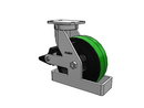 410PY10501SPATKPLBTO Albion Swivel Caster