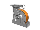 410PY10501SPATKTOL80A Albion Swivel Caster